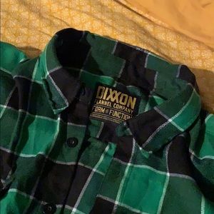 Black & Green Dixxon Flannel size 2XL